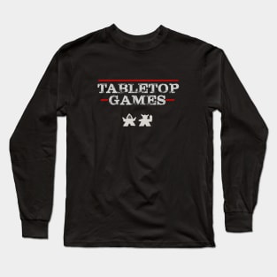 TABLETOP MPLs Long Sleeve T-Shirt